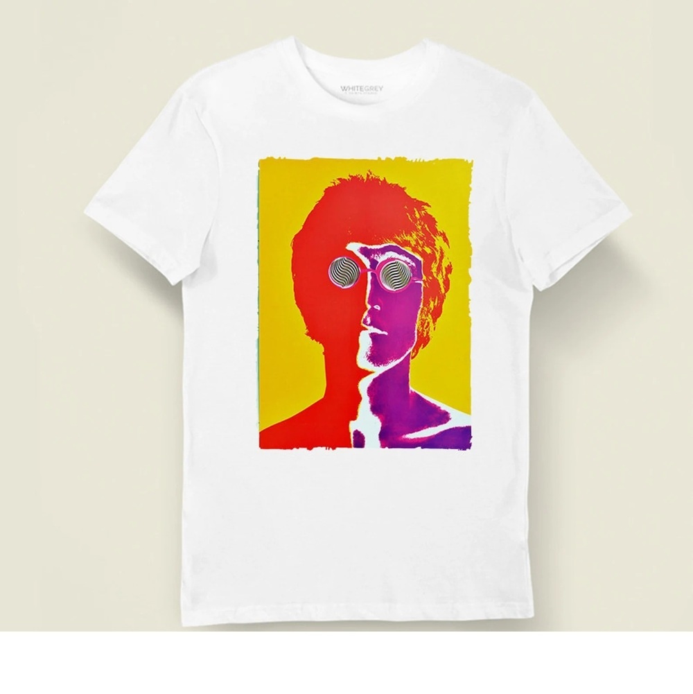 John Lennon T Shirt The Beatles